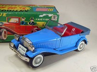antique car toys